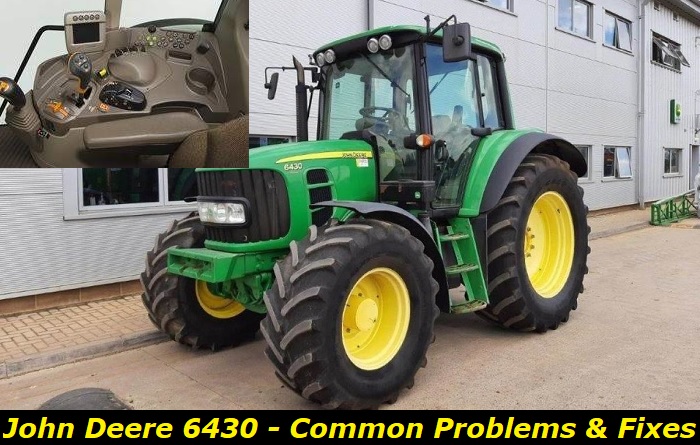 john-deere 6430 problems